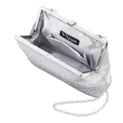 I. Miller Nilly Pleated Frame Evening Bag