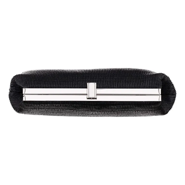 I. Miller Nilly Pleated Frame Evening Bag