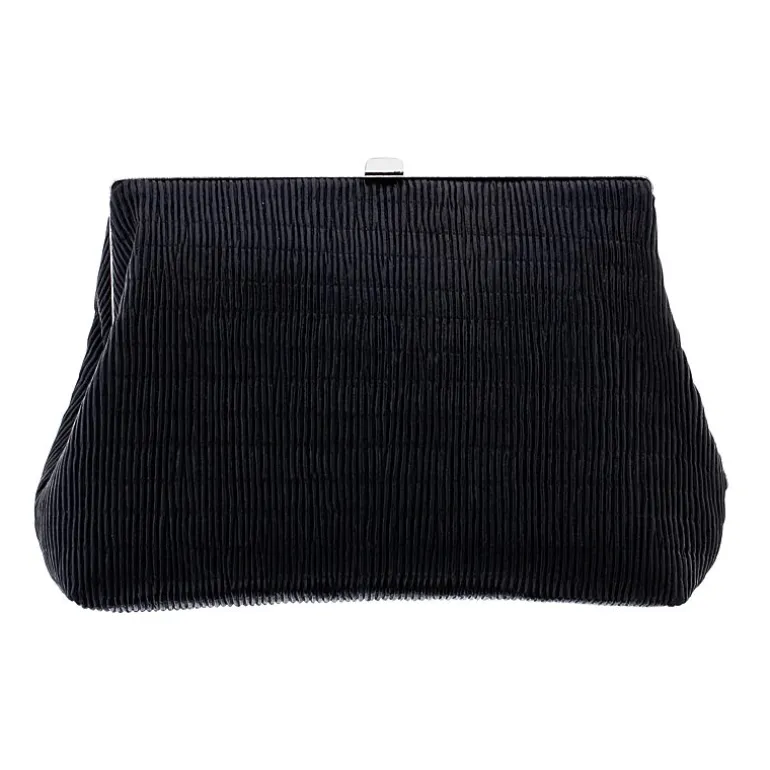 I. Miller Nilly Pleated Frame Evening Bag