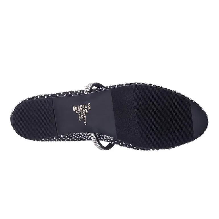 I. Miller Polley Womens Round Closed Toe Ballet Flats