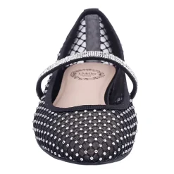 I. Miller Polley Womens Round Closed Toe Ballet Flats