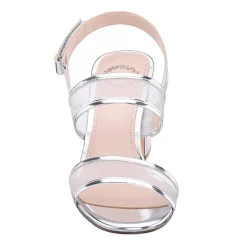 I. Miller Quana Womens Square Open Toe Block Heel Pumps