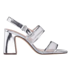 I. Miller Quana Womens Square Open Toe Block Heel Pumps