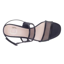 I. Miller Quana Womens Square Open Toe Block Heel Pumps