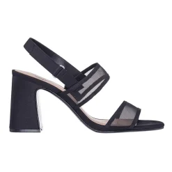I. Miller Quana Womens Square Open Toe Block Heel Pumps