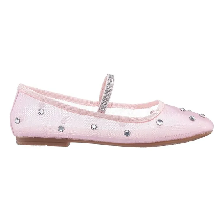 I. Miller Rahma Little & Big Kid Girls Round Ballet Flats