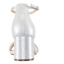 I. Miller Shoes Womens Emely Buckle Open Toe Block Heel Pumps