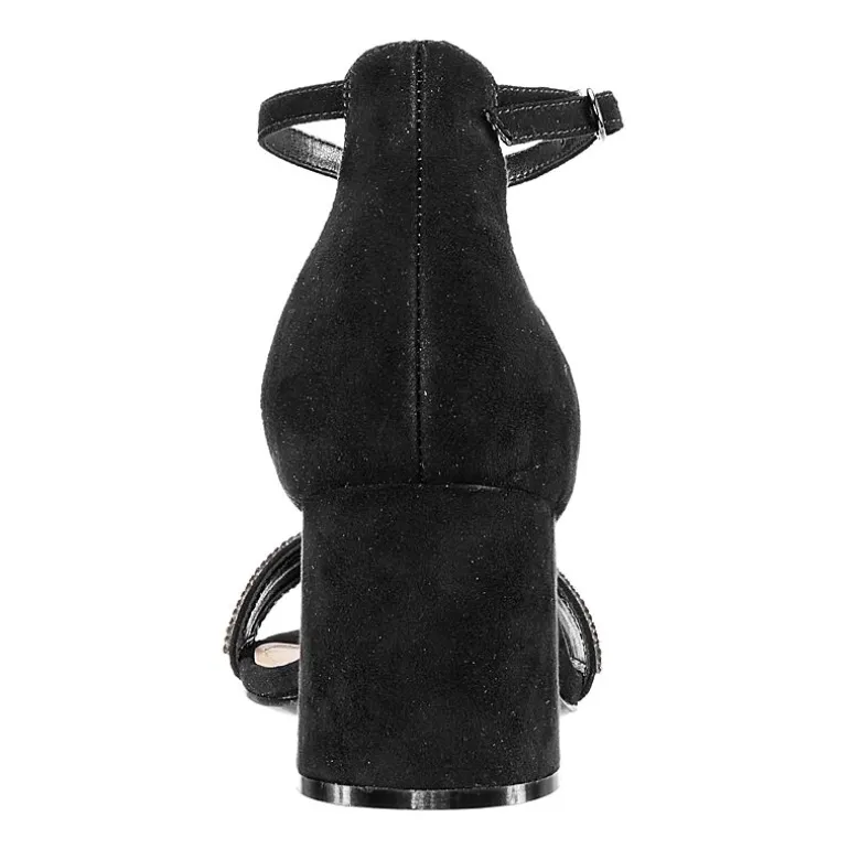 I. Miller Shoes Womens Emely Buckle Open Toe Block Heel Pumps
