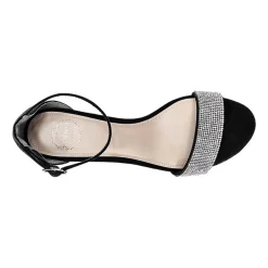 I. Miller Shoes Womens Emely Buckle Open Toe Block Heel Pumps