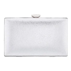 I. Miller Villie Crystal Pattern Minaudiere Evening Bag
