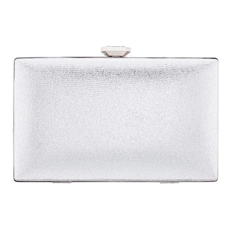 I. Miller Villie Crystal Pattern Minaudiere Evening Bag