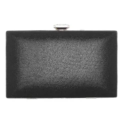 I. Miller Villie Crystal Pattern Minaudiere Evening Bag