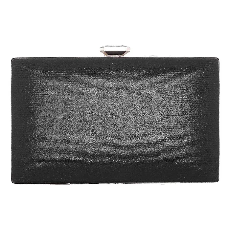 I. Miller Villie Crystal Pattern Minaudiere Evening Bag