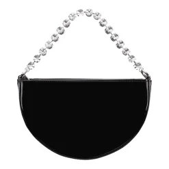 I. Miller Zoya Half Moon Evening Bag