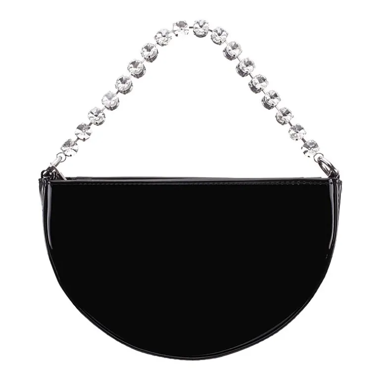 I. Miller Zoya Half Moon Evening Bag