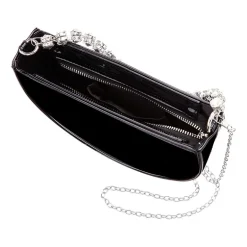 I. Miller Zoya Half Moon Evening Bag