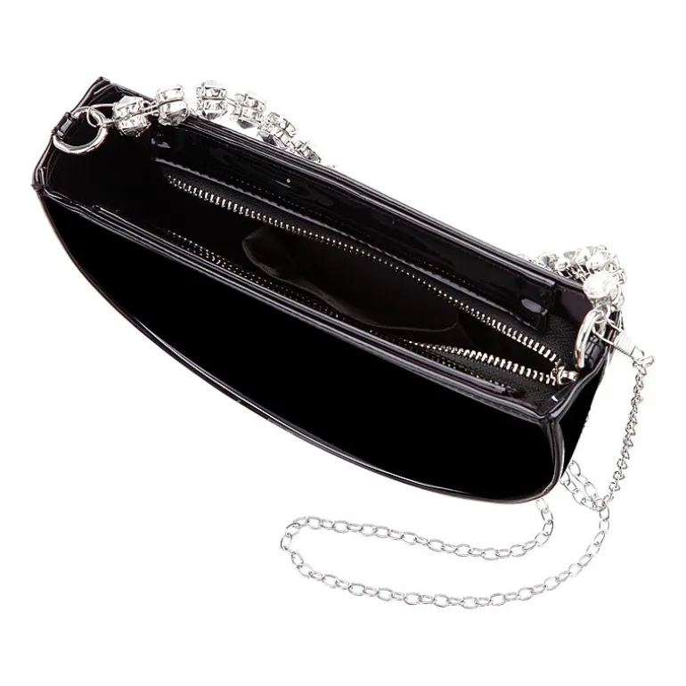 I. Miller Zoya Half Moon Evening Bag