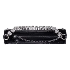 I. Miller Zoya Half Moon Evening Bag
