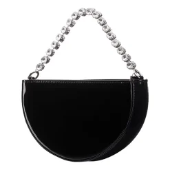 I. Miller Zoya Half Moon Evening Bag