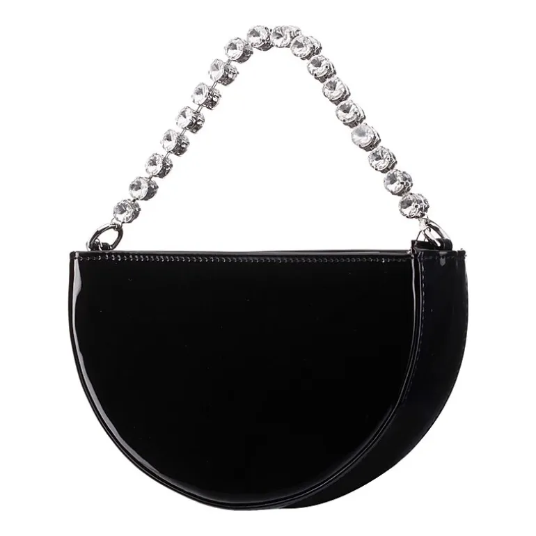 I. Miller Zoya Half Moon Evening Bag