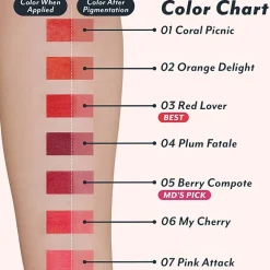 I'm meme Color Key Ring Water Gel Lip Tint