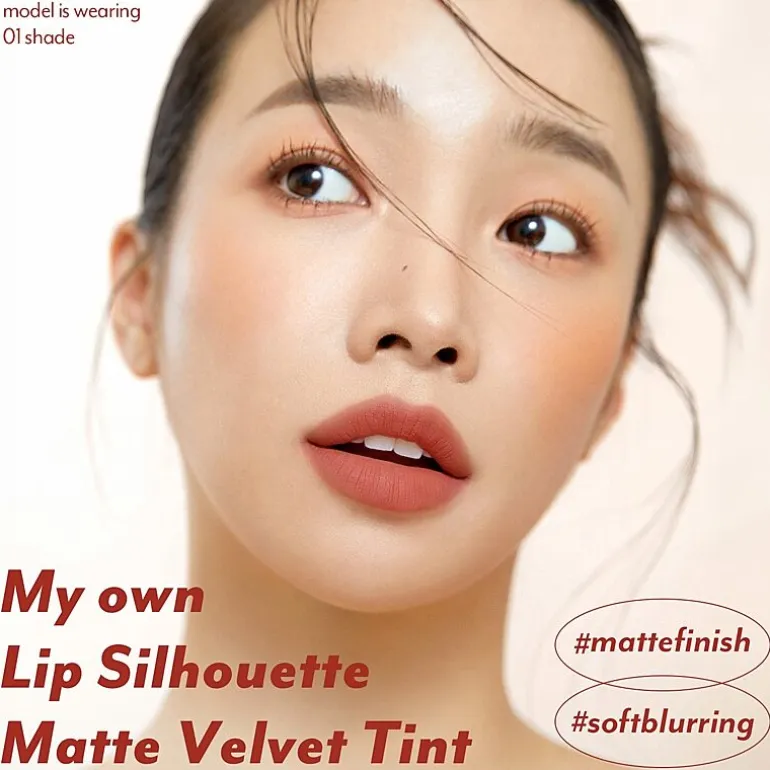 I'm meme Lip Silhouette Matte Velvet Tint