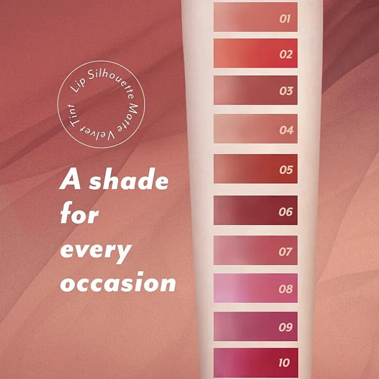 I'm meme Lip Silhouette Matte Velvet Tint