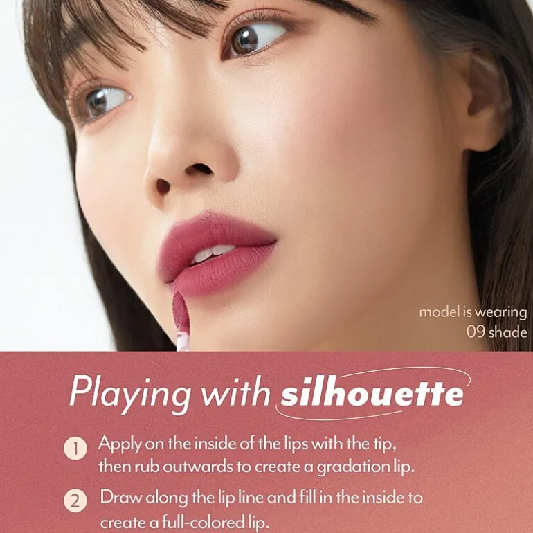 I'm meme Lip Silhouette Matte Velvet Tint