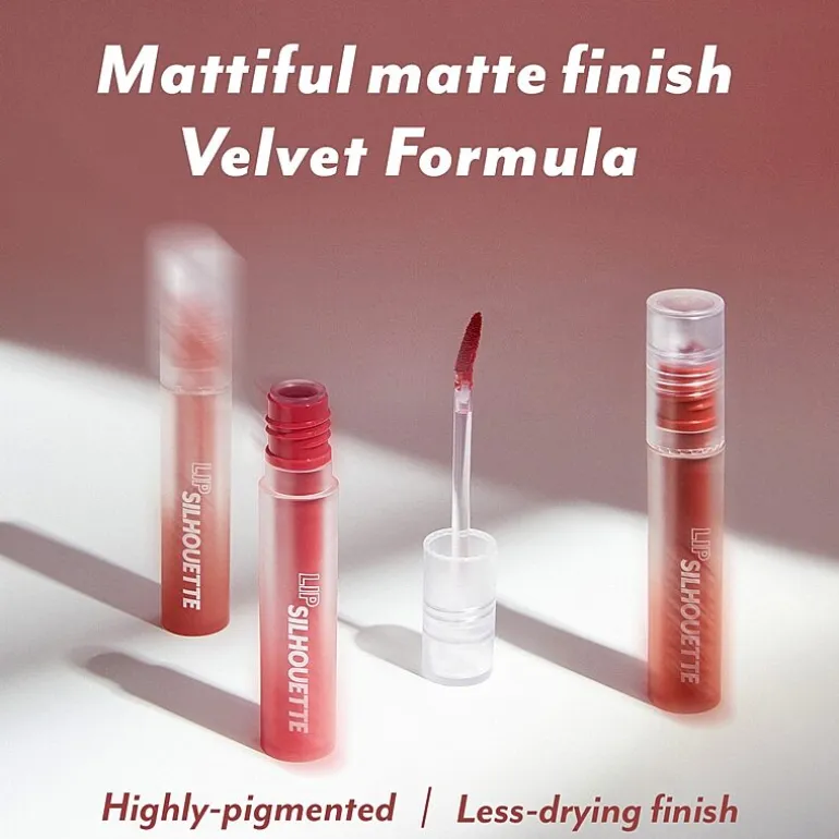 I'm meme Lip Silhouette Matte Velvet Tint
