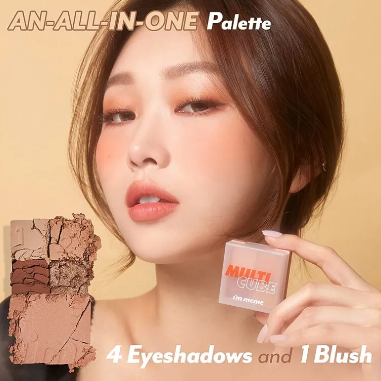 I'm meme Multi Cube 2-in-1 Pallete