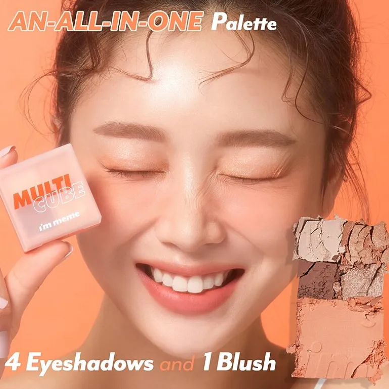 I'm meme Multi Cube 2-in-1 Pallete