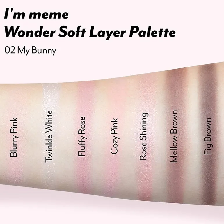 I'm meme Wonder Soft Layer Palette