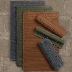 Indigo Road by Egypt Sherrod Textured Bath Rug