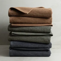 Indigo Road by Egypt Sherrod Textured Bath Towel