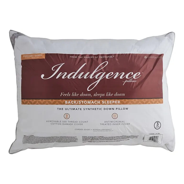 Indulgence Down Alternative Traditional Pillow