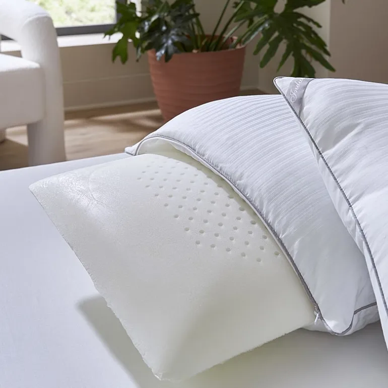 Indulgence Memory Foam Core Hybrid Bed Pillow