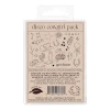 Inked By Dani Disco Cowgirl Temporary Tattoo Pack