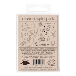 Inked By Dani Disco Cowgirl Temporary Tattoo Pack