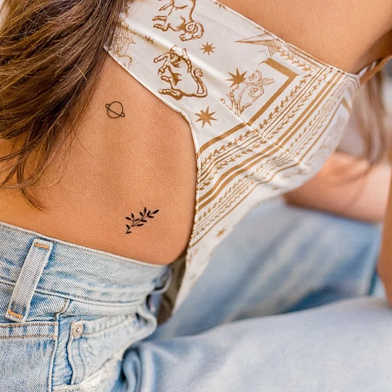 Inked By Dani Doodle Temporary Tattoo Pack