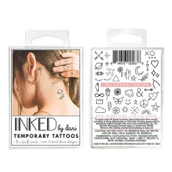 Inked By Dani Doodle Temporary Tattoo Pack