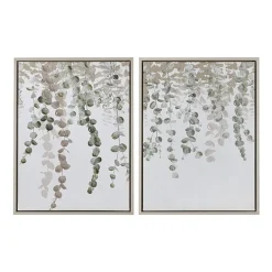 INK+IVY Botanical Waterfall 2-pc. Wall Art Set
