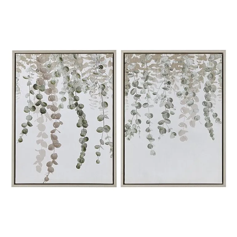 INK+IVY Botanical Waterfall 2-pc. Wall Art Set