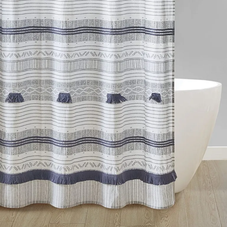 INK+IVY Cody Shower Curtain
