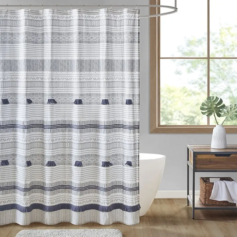 INK+IVY Cody Shower Curtain