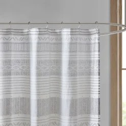 INK+IVY Cody Shower Curtain