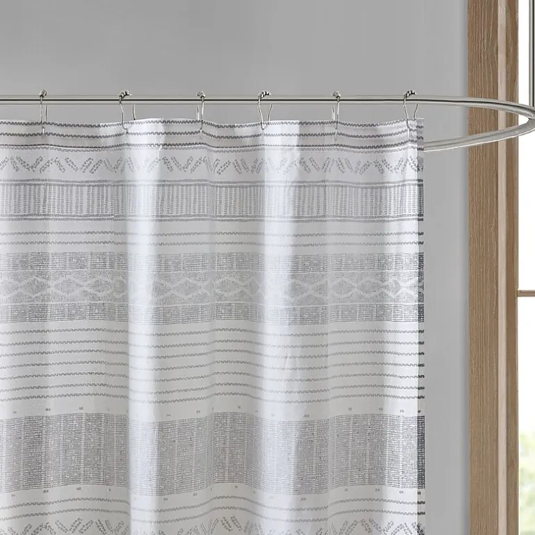 INK+IVY Cody Shower Curtain