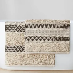 INK+IVY Imani Bath Rug
