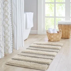 INK+IVY Imani Bath Rug
