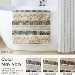 INK+IVY Imani Bath Rug