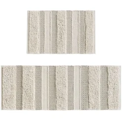 INK+IVY Imani Bath Rug